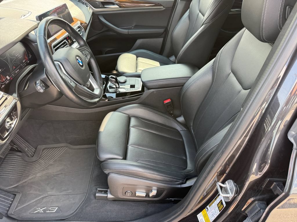 Used 2022 BMW X3 sDrive30i w/ Convenience Package RWD image 10