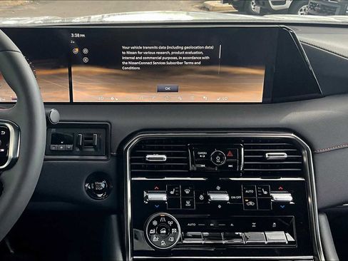 New 2026 Nissan Armada PRO-4X w/ Captain's Chari Seat Package image 6