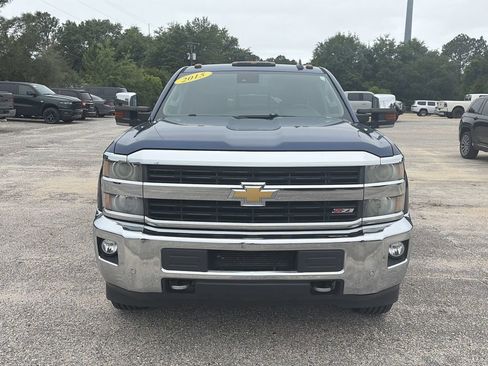 Used 2015 Chevrolet Silverado 2500 LTZ w/ Duramax Plus Package AWD/4WD image 10
