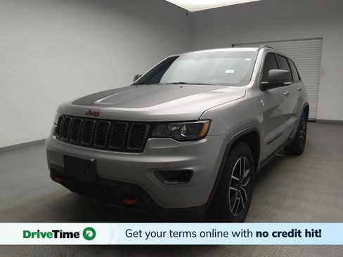 Used 2020 Jeep Grand Cherokee Trailhawk image 1