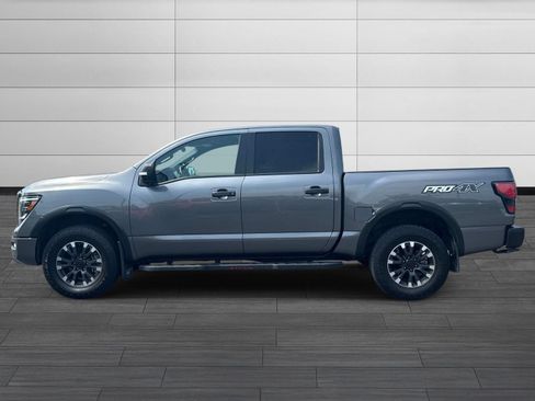 Used 2024 Nissan Titan PRO-4X w/ Pro-4x Convenience Package AWD/4WD image 9