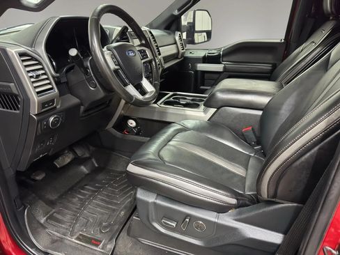 Used 2021 Ford F250 Platinum w/ FX4 Off-Road Package AWD/4WD image 10