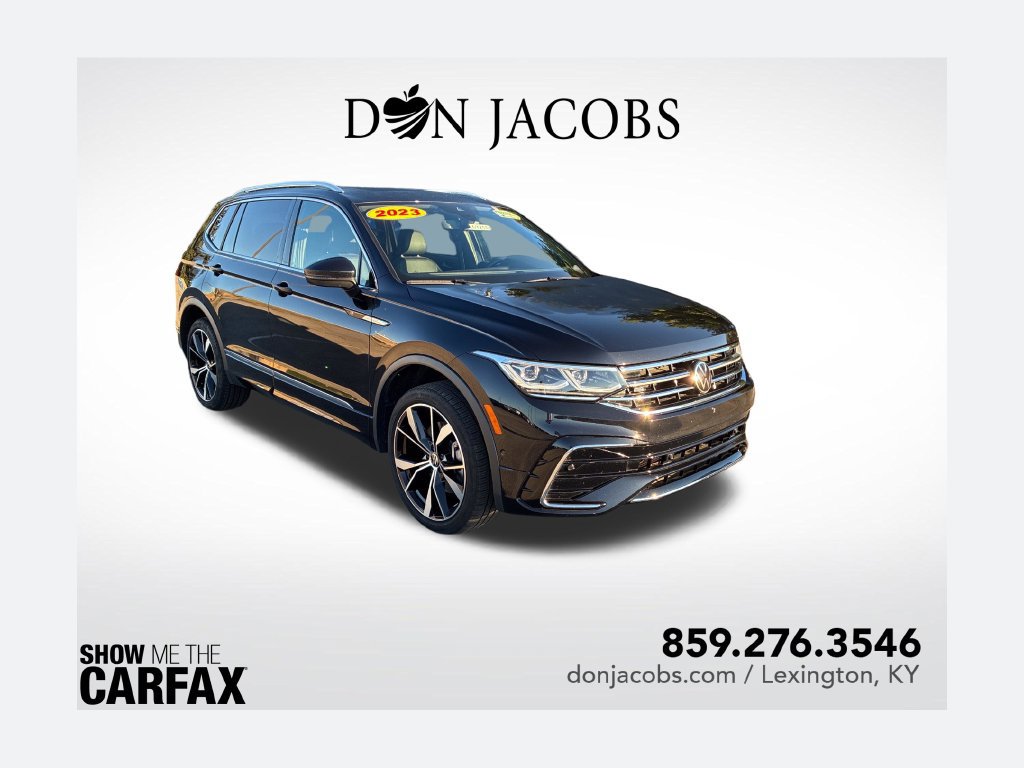 Used 2023 Volkswagen Tiguan SEL R-Line AWD/4WD 360° Tour