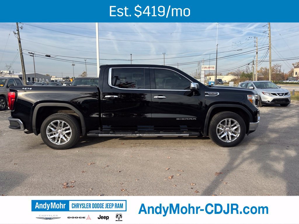 Used 2021 GMC Sierra 1500 SLT w/ SLT Premium Plus Package AWD/4WD image 8