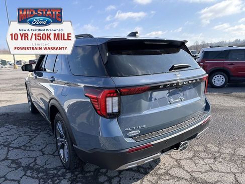 New 2026 Ford Explorer Active w/ Active Comfort Package image 8