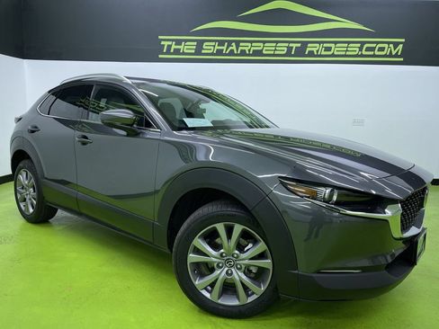Used 2022 MAZDA CX-30 AWD 2.5 S w/ Premium Package image 1