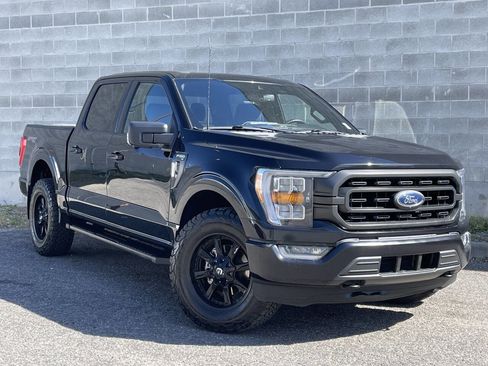 Used 2022 Ford F150 XLT w/ Equipment Group 302A High AWD/4WD image 1