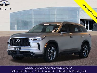 Certified 2023 INFINITI QX60 Luxe w/ Performance Audio Package