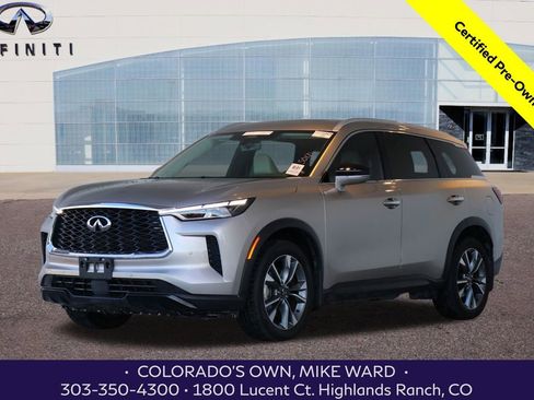 Certified 2023 INFINITI QX60 Luxe w/ Performance Audio Package image 1