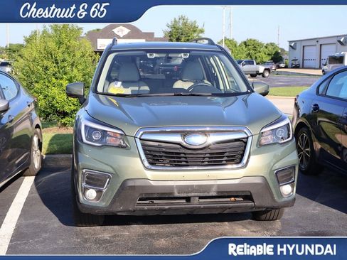 Used 2021 Subaru Forester Limited AWD/4WD image 5