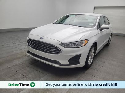 Used 2020 Ford Fusion SE
