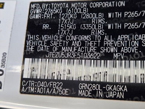 Used 2015 Toyota 4Runner SR5 RWD image 28