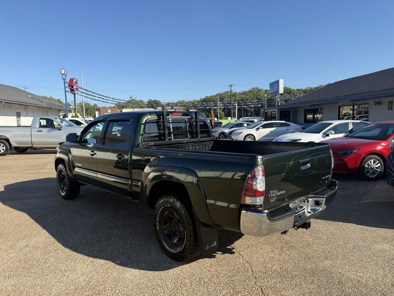 Used 2014 Toyota Tacoma 4x4 Double Cab w/ SR5 Package image 4