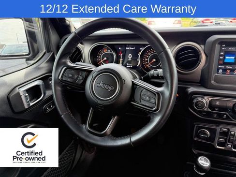 Certified 2021 Jeep Wrangler Unlimited Sport image 12