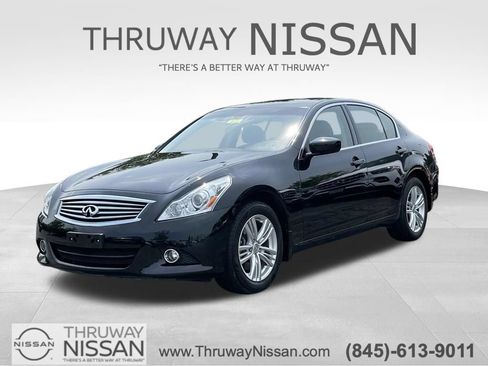 Used 2013 INFINITI G37 x Sedan w/ Premium Pkg AWD/4WD image 1