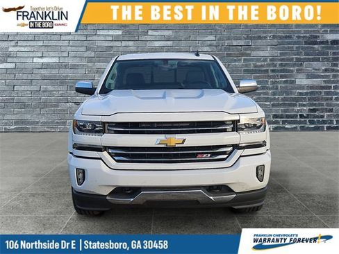 Used 2017 Chevrolet Silverado 1500 LTZ Z71 image 8