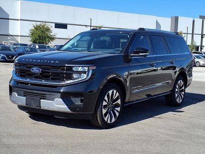 New 2025 Ford Expedition Max Platinum w/ Driver's Package
