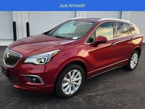 Used 2017 Buick Envision Premium w/ Driver Confidence Package image 1