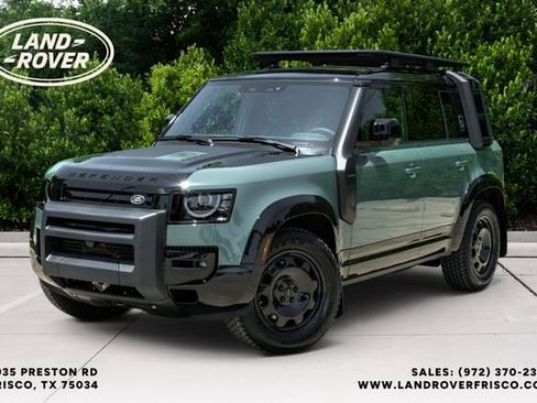 New 2026 Land Rover Defender 110 Trophy Edition AWD/4WD image 1
