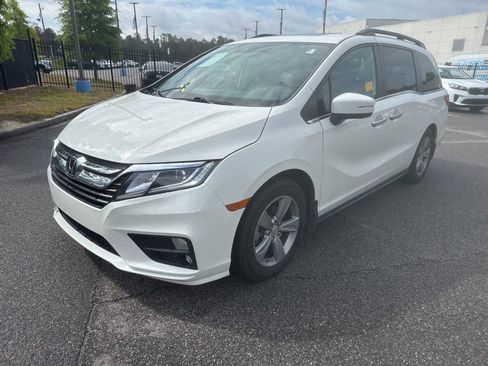 Certified 2018 Honda Odyssey EX-L image 1