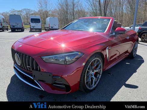 Certified 2026 Mercedes-Benz CLE 53 AMG 4MATIC Cabriolet image 2