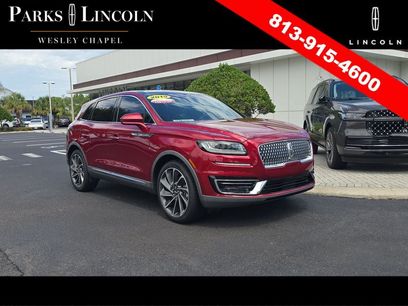Used 2019 Lincoln Nautilus Reserve w/ Ultimate Package
