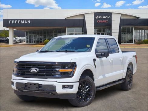 Used 2025 Ford F150 XLT w/ Equipment Group 302A MID AWD/4WD image 1
