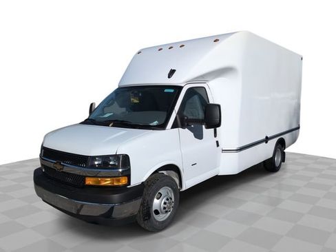 New 2025 Chevrolet Express 3500 w/ Power Convenience Package RWD image 1