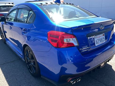Used 2021 Subaru WRX Premium w/ Popular Package #3 (IZT) AWD/4WD image 6