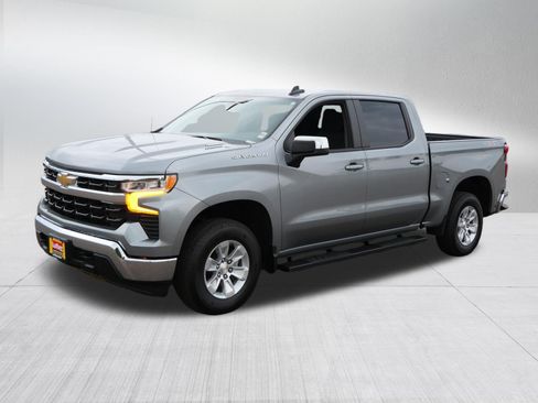 Used 2025 Chevrolet Silverado 1500 LT w/ LPO, Liner Protection Package AWD/4WD image 3
