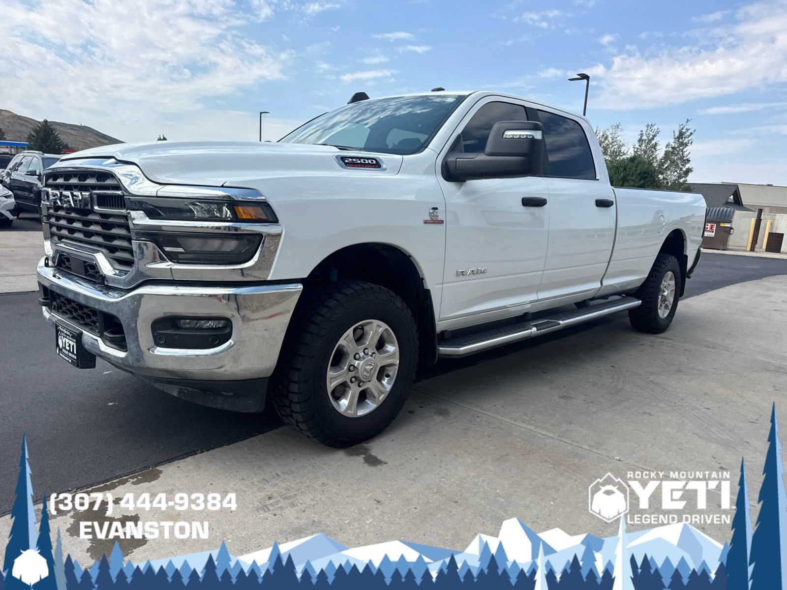 Used 2025 RAM 2500 Lone Star AWD/4WD image 7