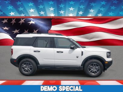 New 2025 Ford Bronco Sport Big Bend