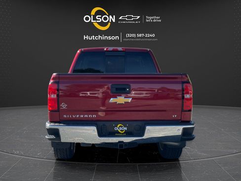 Used 2018 Chevrolet Silverado 1500 LT w/ All Star Edition AWD/4WD image 7