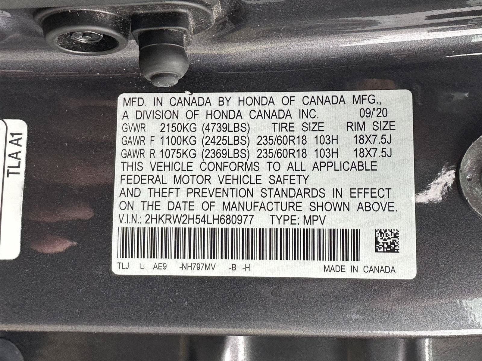 Used 2020 Honda CR-V EX image 15