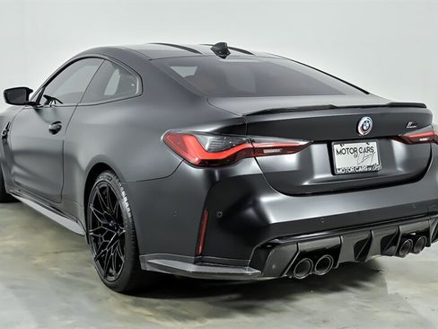 Used 2023 BMW M4 xDrive Competition w/ M Carbon Exterior Package AWD/4WD image 8