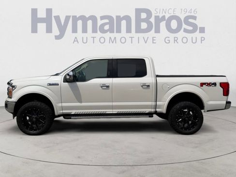 Used 2018 Ford F150 Lariat AWD/4WD image 6