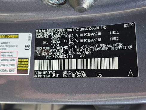 Used 2022 Lexus RX 350 AWD w/ Premium Package image 39