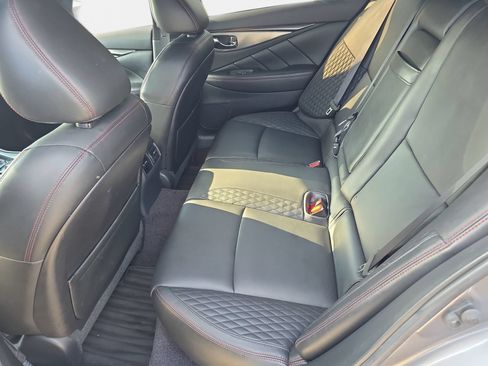 Certified 2019 INFINITI Q50 Red Sport 400 w/ Cargo Package (L96) AWD/4WD image 13