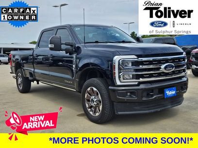 Used 2024 Ford F350 King Ranch