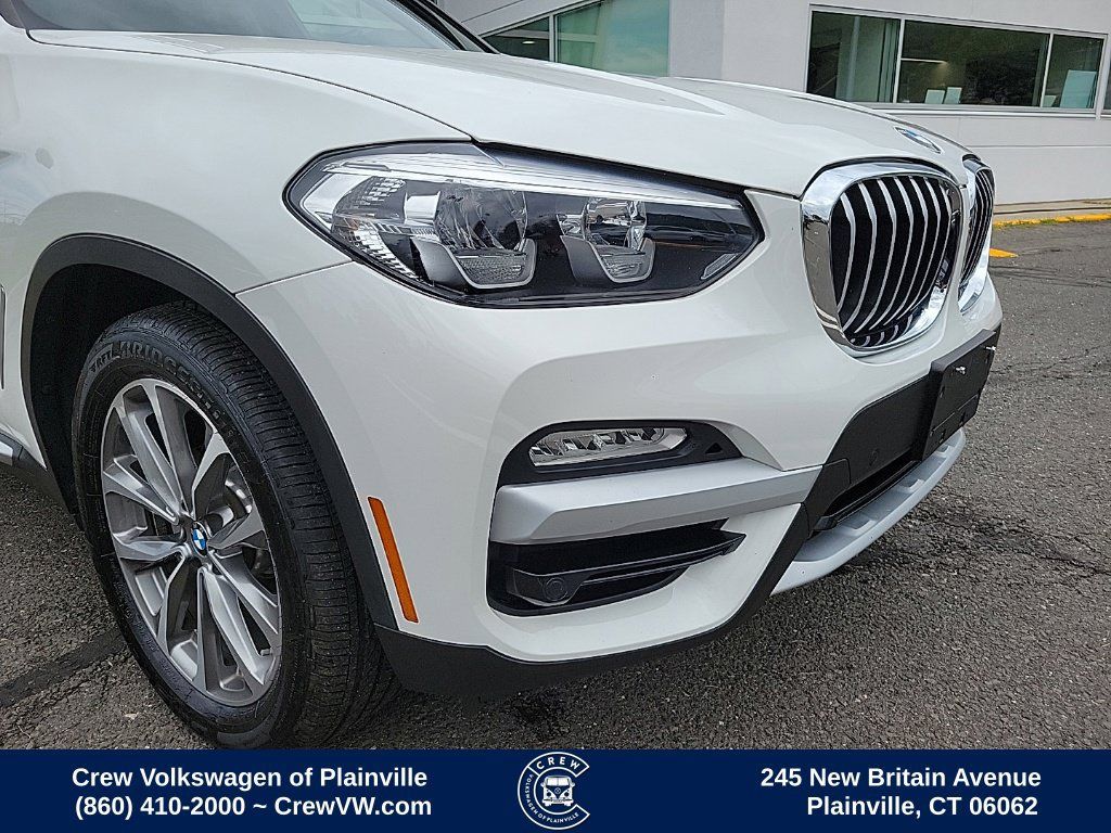 Used 2019 BMW X3 xDrive30i w/ Driving Assistance Package AWD/4WD image 23