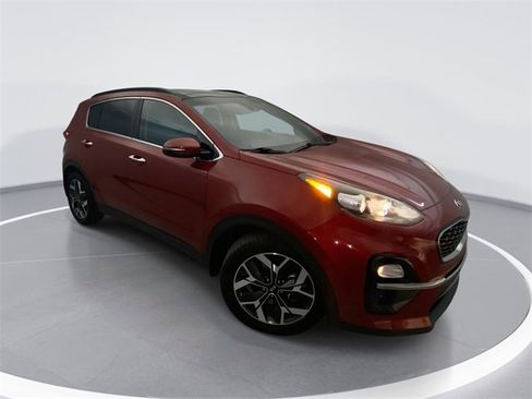Used 2020 Kia Sportage EX w/ EX Technology Package image 1