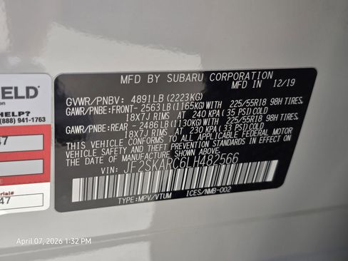 Used 2020 Subaru Forester Sport AWD/4WD image 37