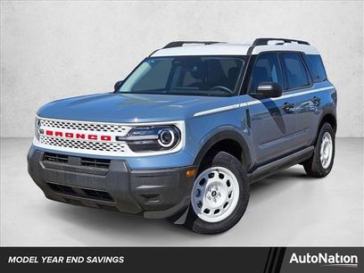 New 2025 Ford Bronco Sport Heritage