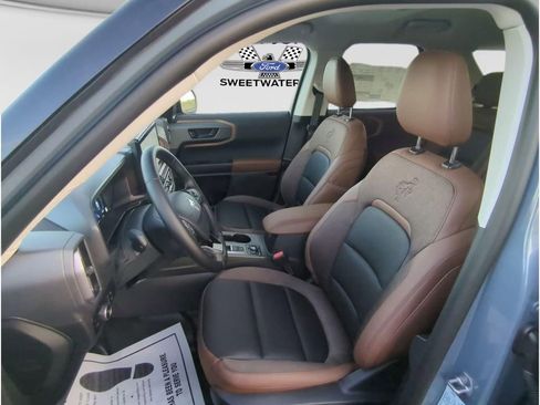 New 2025 Ford Bronco Sport Outer Banks w/ Sasquatch Outer Banks Package AWD/4WD image 11
