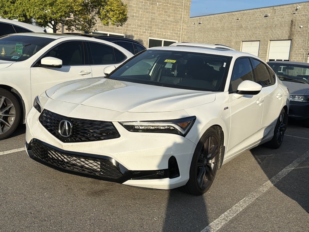 Certified 2025 Acura Integra A-Spec FWD image 3