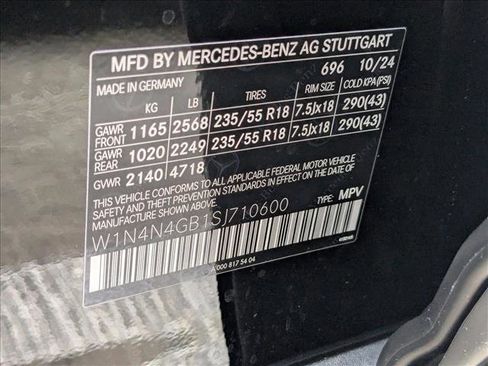 New 2025 Mercedes-Benz GLA 250 image 16