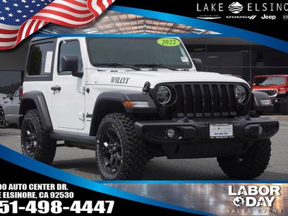 Used 2022 Jeep Wrangler Sport