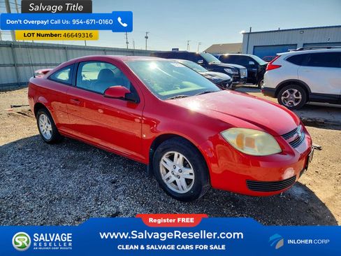 Used 2007 Chevrolet Cobalt LT w/ Street Edition Package FWD image 5