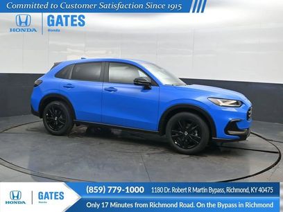 New 2026 Honda HR-V Sport