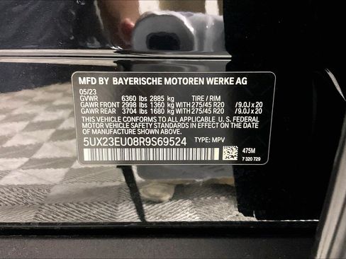 Certified 2024 BMW X5 xDrive40i w/ Premium Package AWD/4WD image 4